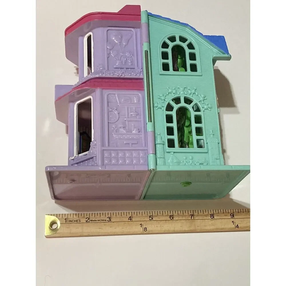 Vintage 2002 Fisher Price Sweet Treats Beanstalk‎ Toy Shop And Burger